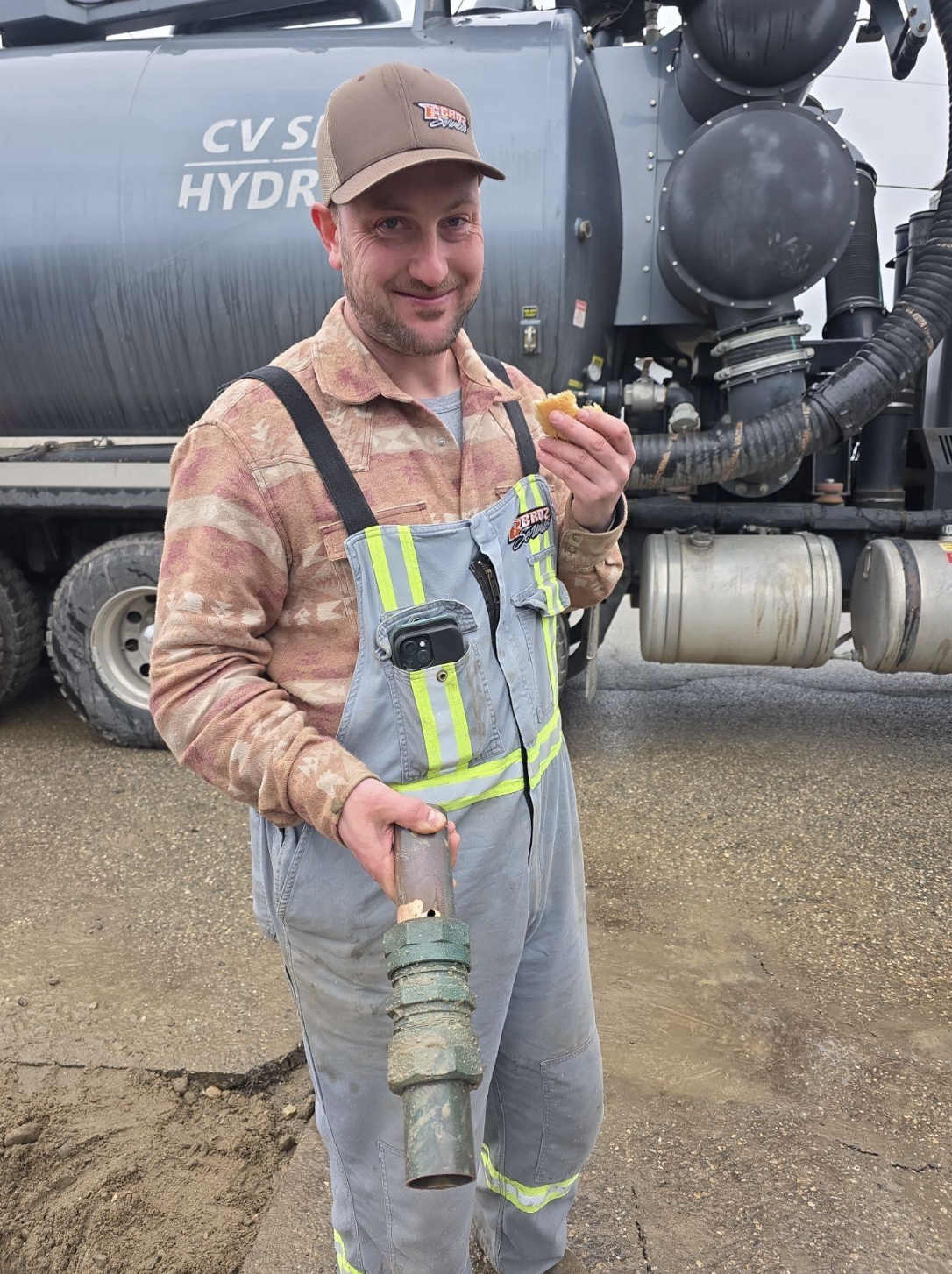 Branch Plumbing team at work in a North Okanagan home